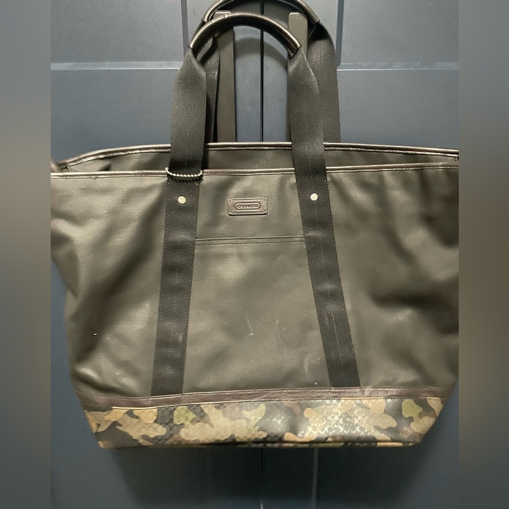 Coach duffle bag